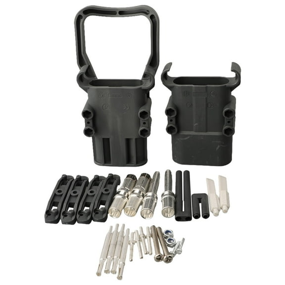 High Current Forklift Quick Connector Lithium Battery Charging Plug 80/160/320A