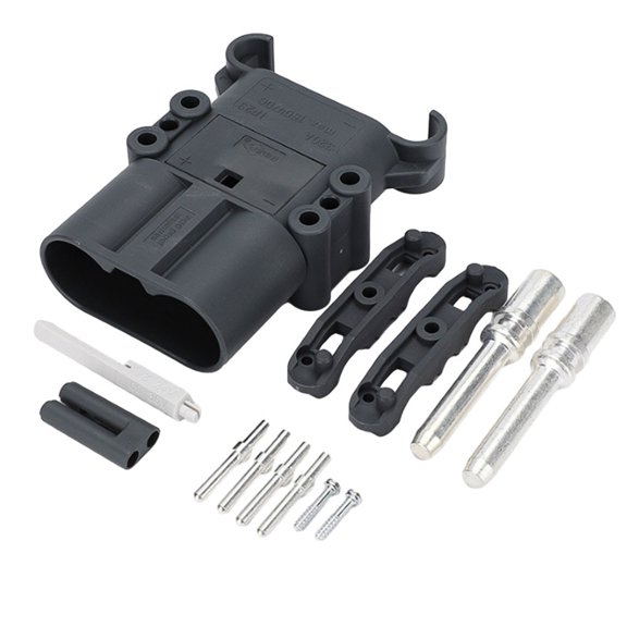 High Current Forklift Quick Connector Lithium Battery Charging Plug 80/160/320A