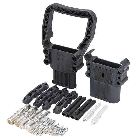 High Current Forklift Quick Connector Lithium Battery Charging Plug 80/160/320A