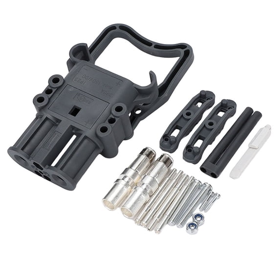 High Current Forklift Quick Connector Lithium Battery Charging Plug 80/160/320A