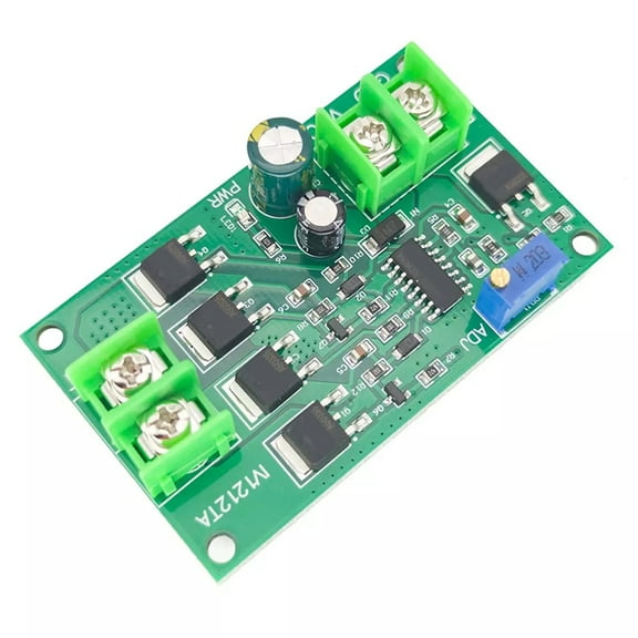 High Current Handling DC to AC Inverter with Square Wave Signal Generation