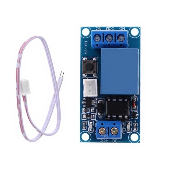 High Current Load Bistable Relaies Module with AntiInterference Design Supporting Operations 250V 10A and 30V 10A