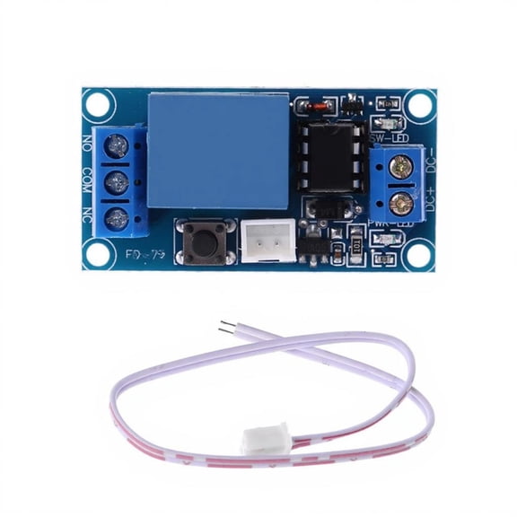 High Current Load Bistable Relaies Module with AntiInterference Design Supporting Operations 250V 10A and 30V 10A