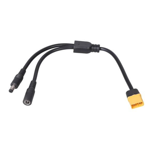 High Current Male Female To DC5521 5.5x2.1mm Power Cable For Skyzone FPV Goggles