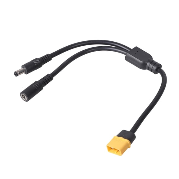 High Current Male Female To DC5521 5.5x2.1mm Power Cable For Skyzone FPV Goggles