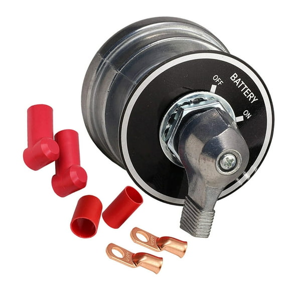 PartyKindom Battery Isolator High Current Aluminum Alloy Copper Safe for Car