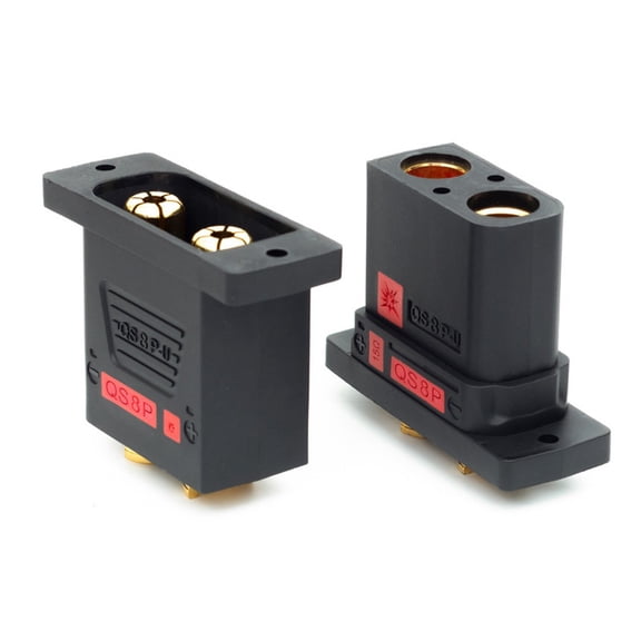 High Current Qs8P U Connector For Electrical Applications And Energy Storage