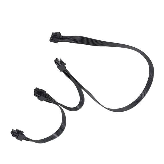 High Current Resistance 16Pin 12+4 GPU Power Splitter Cable Triple 8Pin Connectors For Gaming Rigs for RTX3090 RTX4090