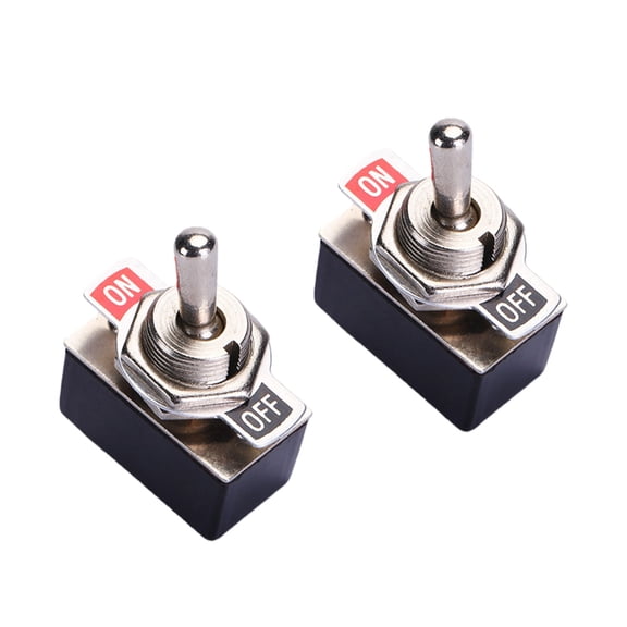 High Current Rocker Switches 2A 4A Strong Electrical Control Suitable for DIY