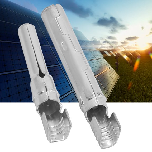 High,Current Solar Connectors, 1.5,6mm Cable, Reliable Weatherproof Connection, 50N Pull Force, 10 Pairs