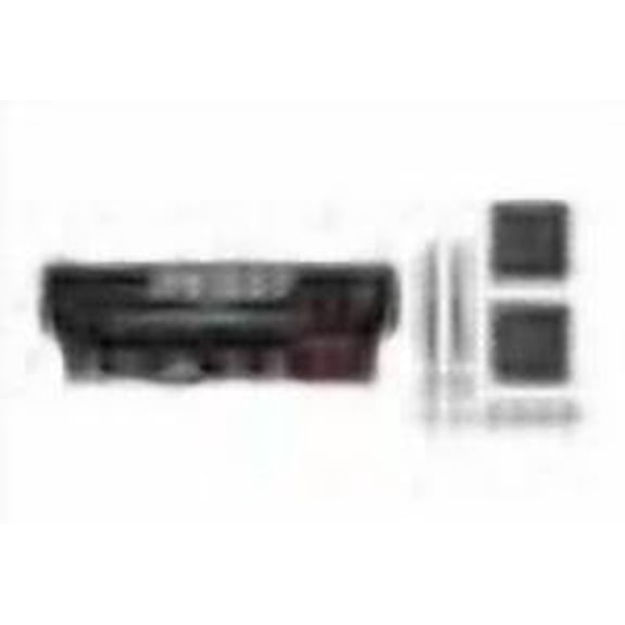 High-Current Solid-State Relay 35Ax4, Black