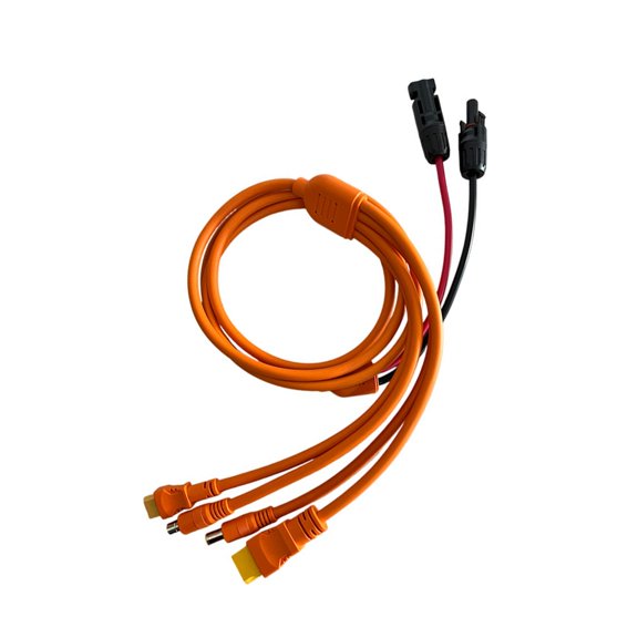 High Current XT90 Female Charging Cable 150Cm Power Supply Cord PVC Texture Perfect for Various Power Devices