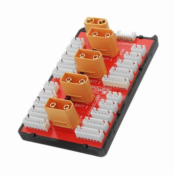 High Current XT90 Parallel Charging Board For Drone LiPo Batteries Smart Distribution And Enhanced Heat Dissipation