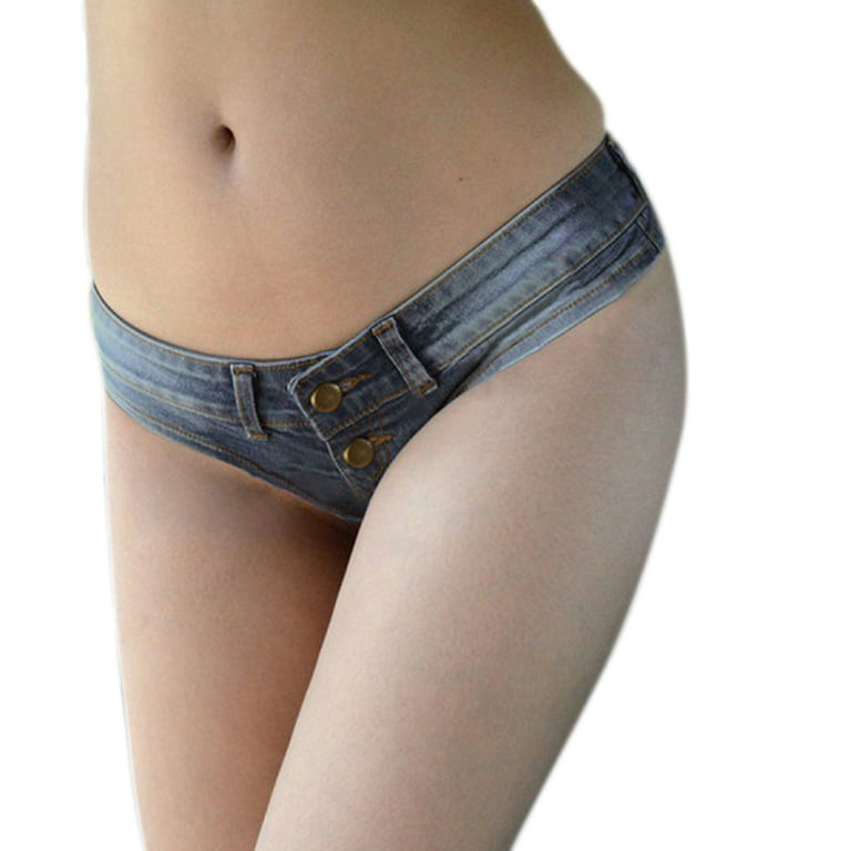 Women Cut Off Hot Shorts Sexy Casual Panties Elastic High Waisted Yoga  Short Pants Dance Party Wear