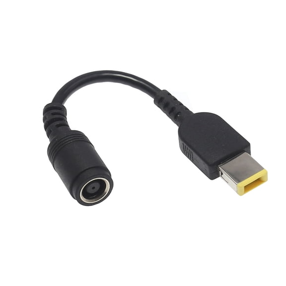 High DC7.9x5.4mm to Square Power Extension for Fast Charging Adapters
