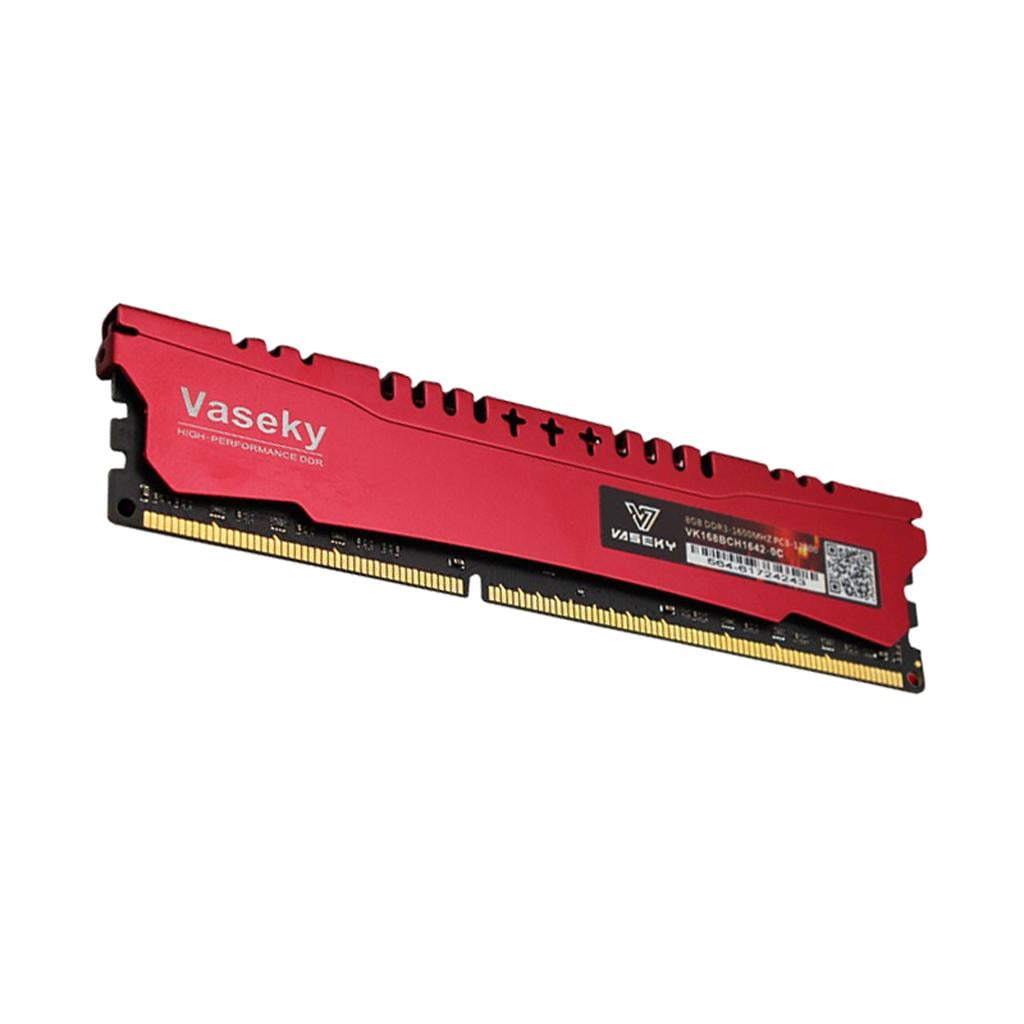 High DDR3 6GB 1600MHz 204 Pin Desktop Computer DRAM Memory, Aluminum ...