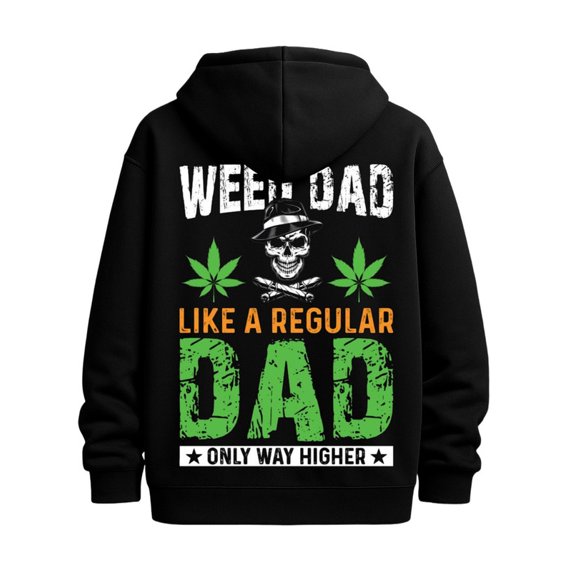 High Dad Hoodie hoodies funny humor men polyester black Drawstring Comfortable Oversized Hooded Pullover Sweatshirt winter vintage Fashion Unisex Shirt Crewneck tshirts