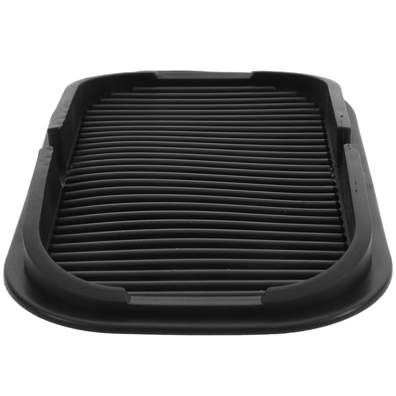 Raindrops Dashboard Phone Pad Storage Mat Black 1Set