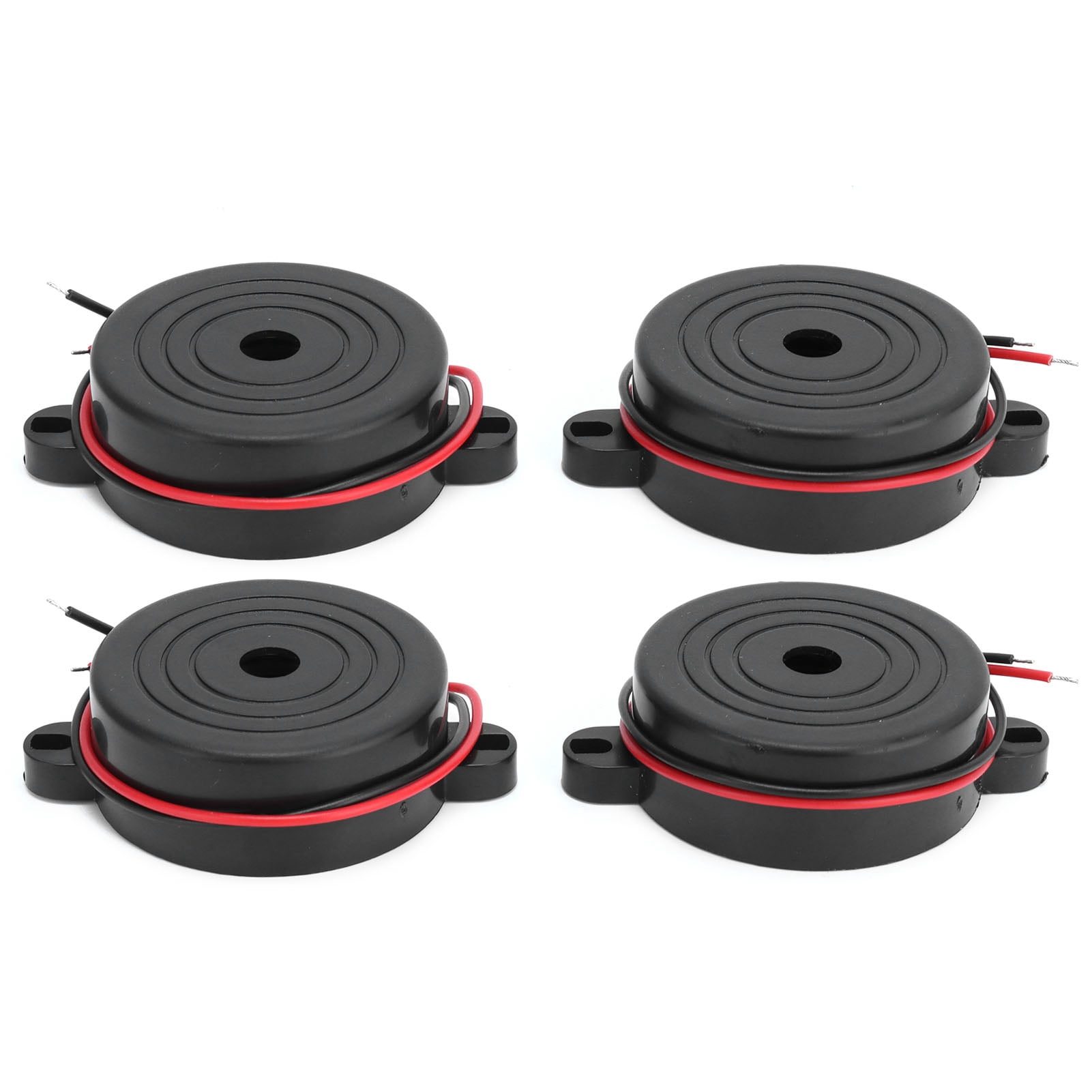 High Decibel Alarm Buzzer, 95dB DC 324V Electronic Signal, 4Piece