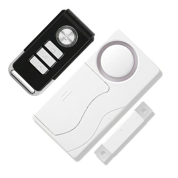 High-Decibel Door/Window Alarm Emergency Function, Bell/Chime Mode, for Home Protection Alarm