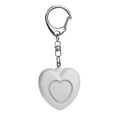 thumbnail image 1 of High Decibels Heart-shaped Key Ring Alarm Ward Call for Help Women Self-defense Anti-wolf Device, 1 of 7