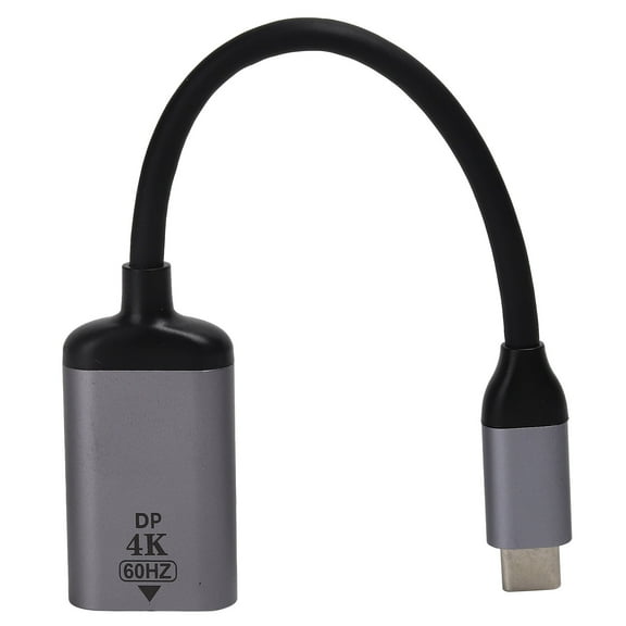 High-Def Audio & Video Extender with On-Screen Adapter Function TypeC to DP HDMI Cable