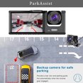 High Definition 1080P 3 Channel Car DVR Three Way Camera inside Vehicle