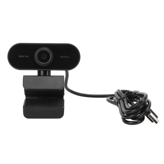 High Definition 1080P USB Computer Web Camera with Built in Noise Cancelling Microphone USB2.0 Pro Video Calling Webcam for Online Classes Video Conferences Laptop Desktop PC