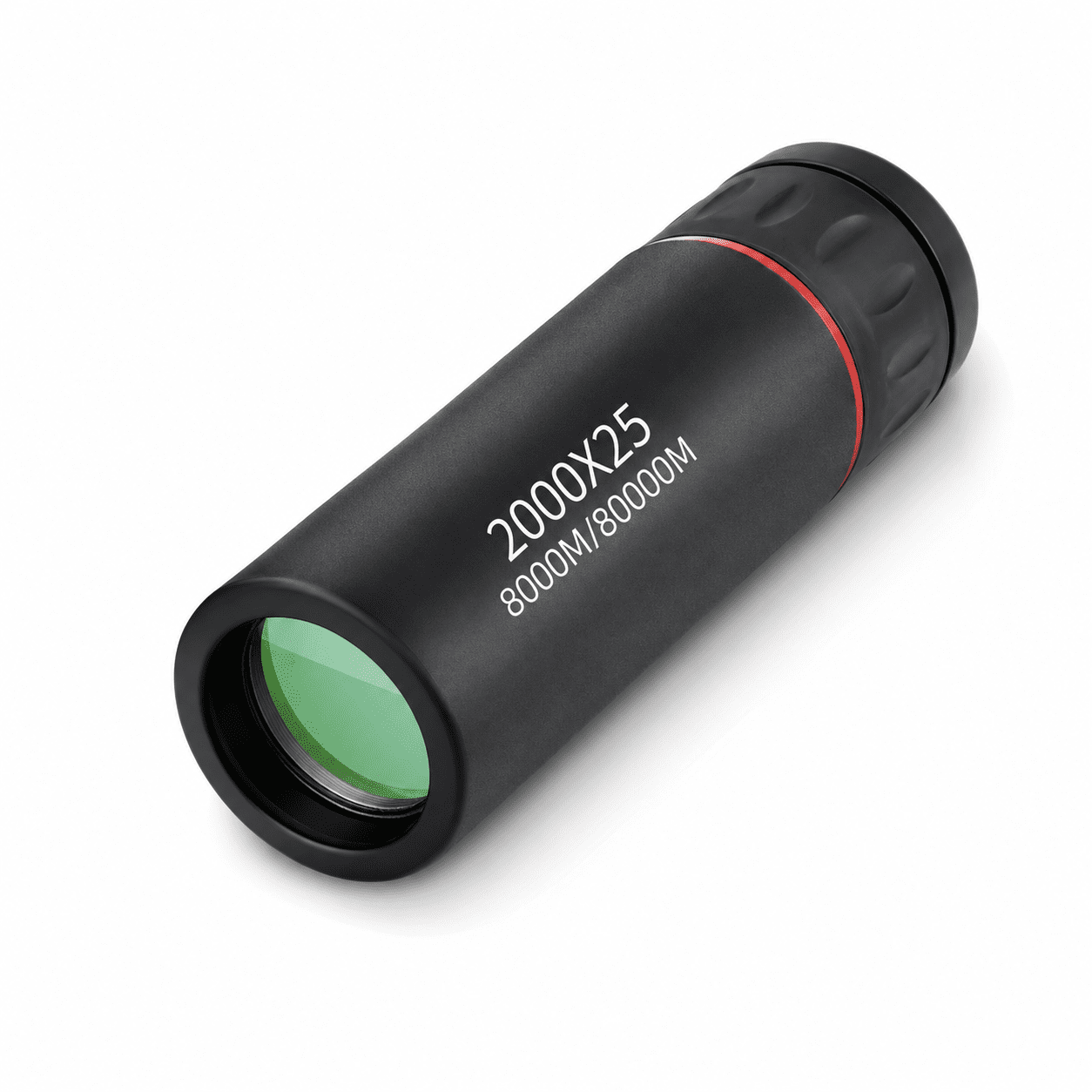 High Definition 8X Monocular Telescope, Portable BAK4 Prism Scope with ...