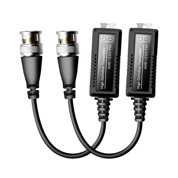 High Definition AHD/CVI/TVI Twisteds Video Transmitters for Clear Surveillances