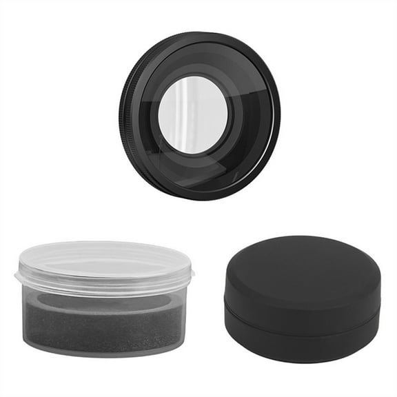 High Definition Action Camera Lens Double Layer Coating And Threaded Mount for Action 5 Secure