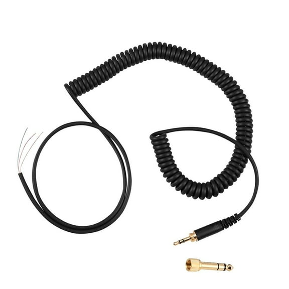 High Definition Audio Transmission Spring Cable for DT 770 770Pro
