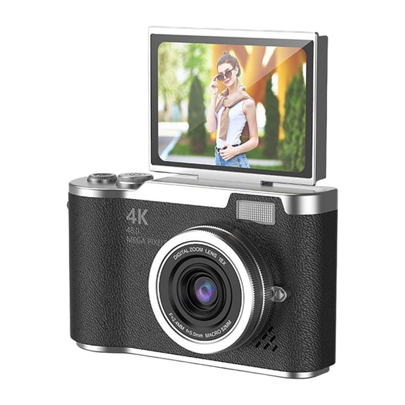 High Definition Compact Digital Camera for Photography Beginners with Versatile Features and Easy Ideal for Students and Travel