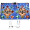 High Definition Dance Mat Pad Double Players Television Interface