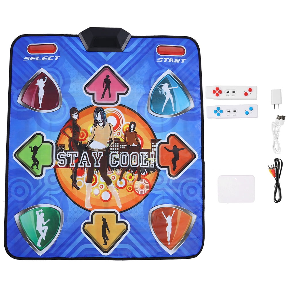 High Definition Dance Mat Pad Single Player Television Interface