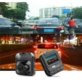 thumbnail image 1 of High Definition Dash Cam | Wireless Car with Mobile Phone Interconnection | Front and Rear Recording | Ultra Wide Angle Lens | G-Sensor | 2.0" Display | Loop Recording | Supports 32GB SD, 1 of 8