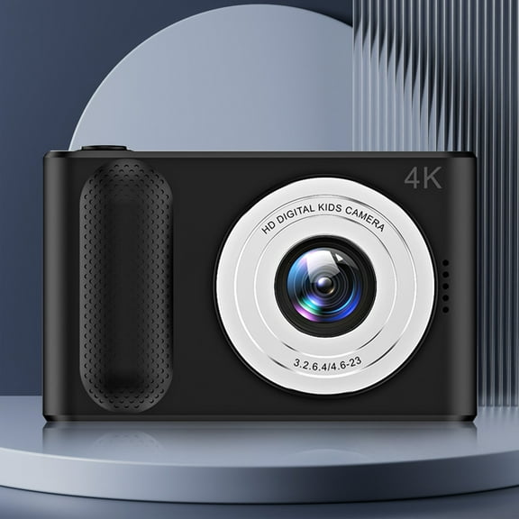 High-Definition Digital Camera for Creative Young Photographers - Mini Front and Rear Shot Video Camera with Fun Features and User-Friendly Design for Everyday Adventures