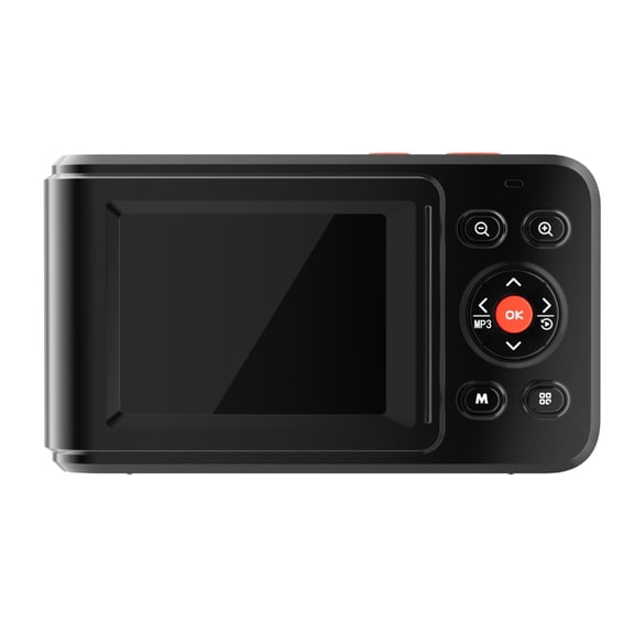 High Definition Digital Camera with double Display & MP3 Functionality XJ02 High Resolution Digital Camera Travel Friend