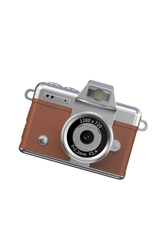 High Definition Digital Keychain Camera Featuring 1080P Video Recording Clear Photos Smart for Day Night Use