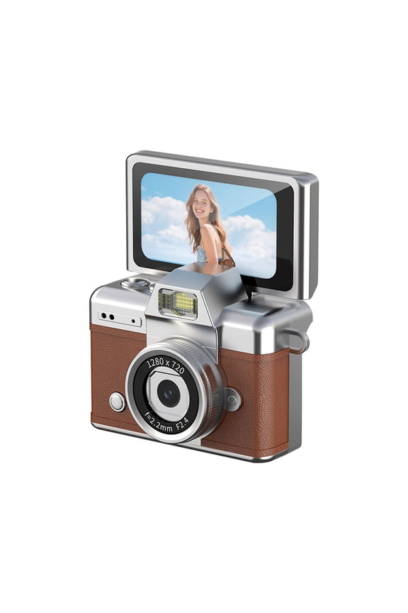 High Definition Digital Keychain Camera Featuring 1080P Video Recording Clear Photos Smart for Day Night Use