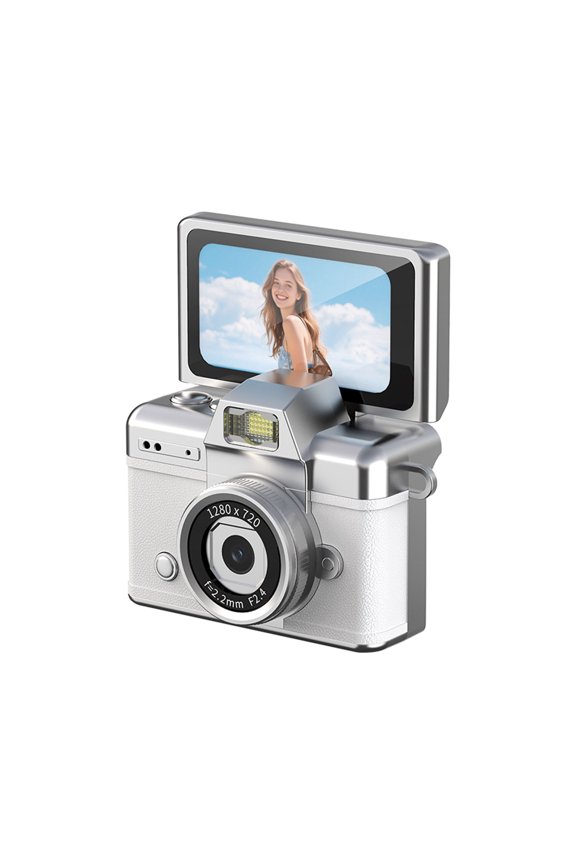 High Definition Digital Keychain Camera Featuring 1080P Video Recording Clear Photos Smart for Day Night Use