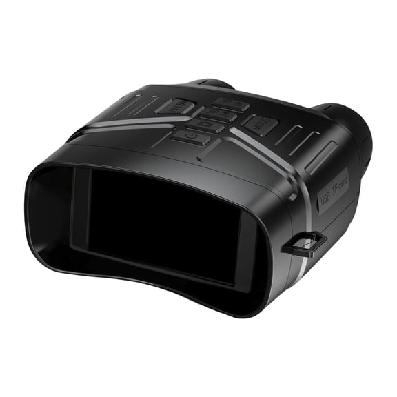 High Definition Digital Night Monocular with 4K Recording and Large 3 Inch LCD Display for Enhanced Outdoor Observation