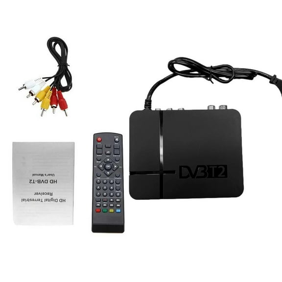 High Definition Digital Terrestrial Receiver DVB-T2 STB Set TV Box HD DVB