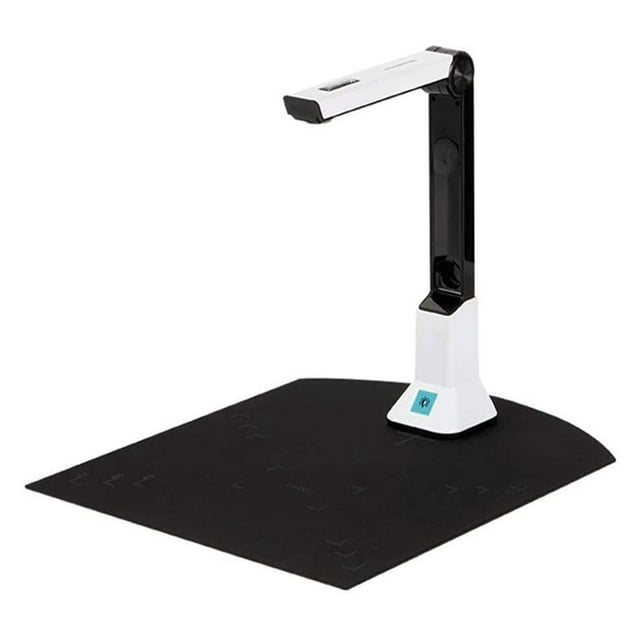 High Definition Document Scanner, Book Scanner A4 A3 10 Mega Pixel Portable Documents Camera A4 Paper Files ,Easy to Use