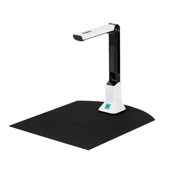 High Definition Document Scanner Book Scanner, A4 A3 10 Mega Pixel Portable Documents Camera A4 Paper Files ,High-Speed Capture