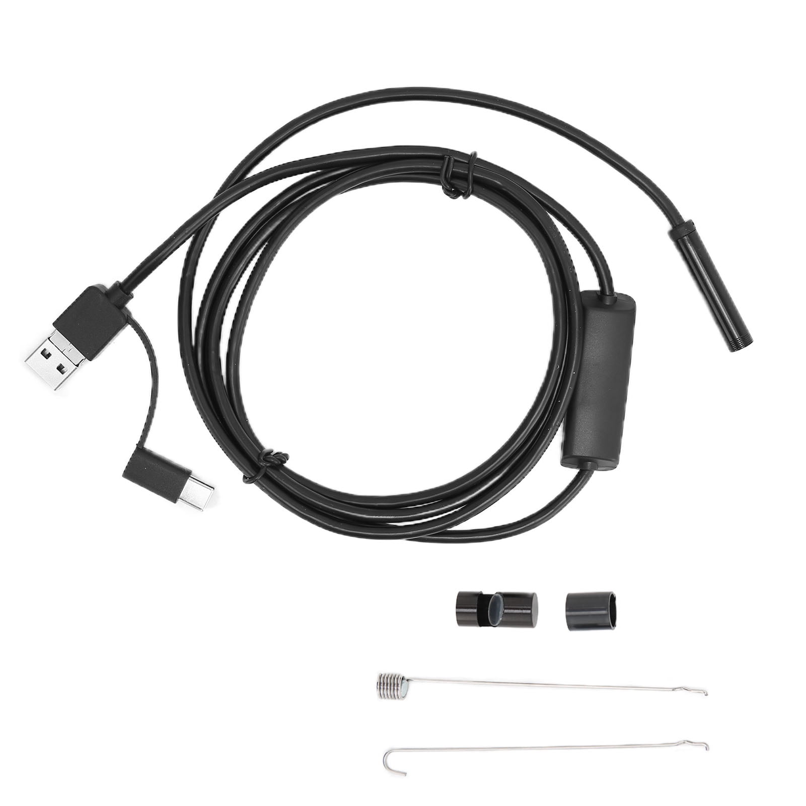 High Definition Endoscope, 3 In 1 Mini Camera Endoscope Portable Ultra