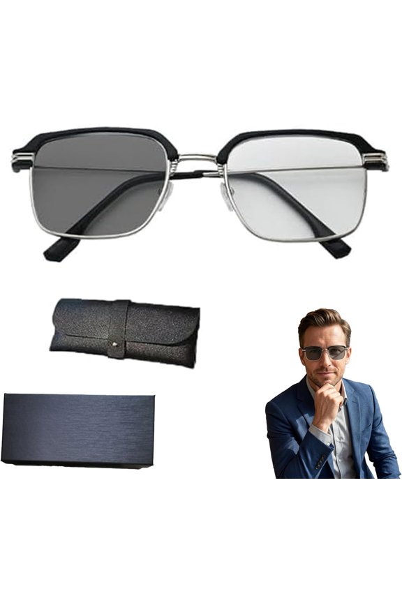 High-Definition Eye Protection Blue Light Filter Intelligent, Distance & near Progressive Multi-focus