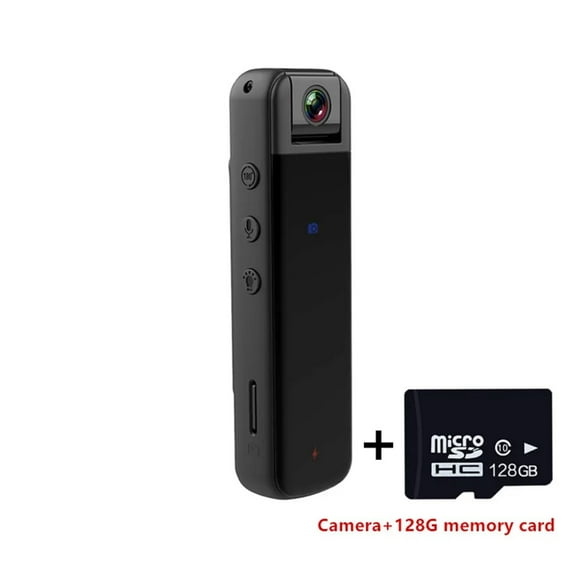 High Definition Infrared Night Vision Law Enforcement Recorder With Wireless Hotspot Motion Camera 1080p Portable Camera