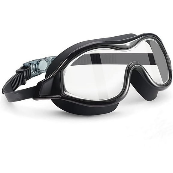 High Definition Large Frame Adult Swimming Goggles Fog Diving Goggles93063