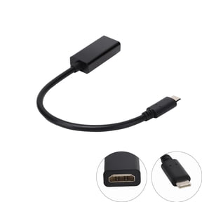 High Definition Multimedia Interface Adapter Cable 4K Male to Female Plug and Play for Computer